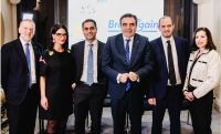 Εκδήλωση της Πρωτοβουλίας BrainReGain-Ελληνισμός Εν Δράσει στις Βρυξέλλες για το Greek Hub Βρυξελλών